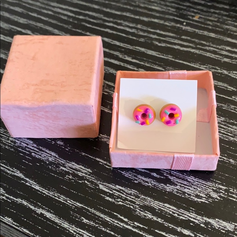 Donut Earrings